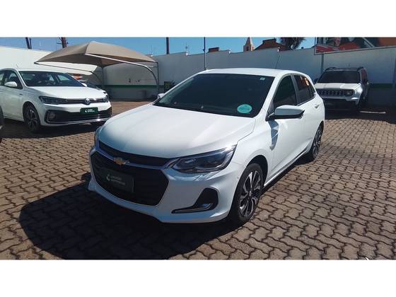 CHEVROLET ONIX 1.0 TURBO FLEX PREMIER AUTOMÁTICO CHEVROLET ONIX 1.0 TURBO FLEX PREMIER AUTOMÁTICO